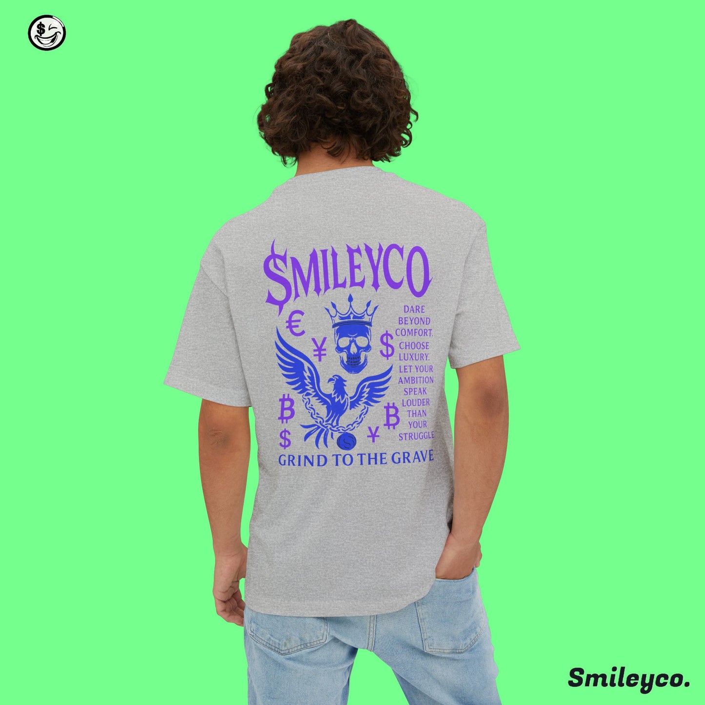To the Grave Boxy Tee
