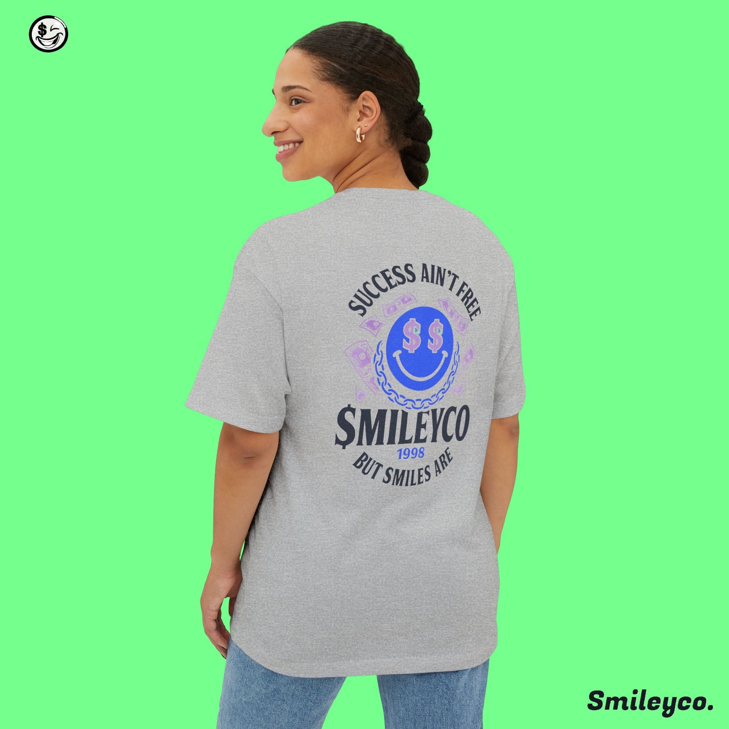 Free Boxy Tee