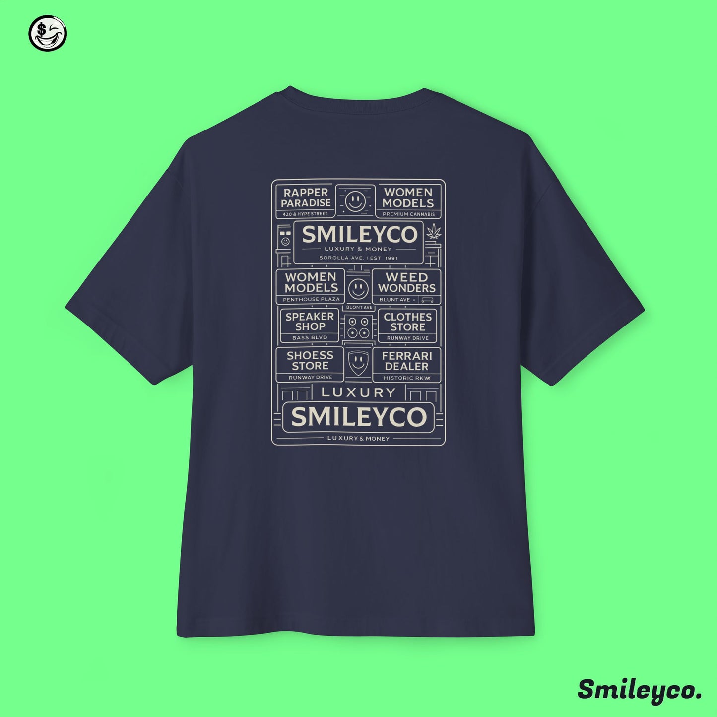 Smileyco Luxury Tee Shirt