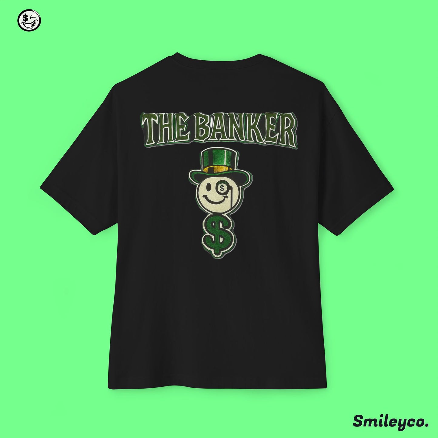 The Banker Foam Embroidered