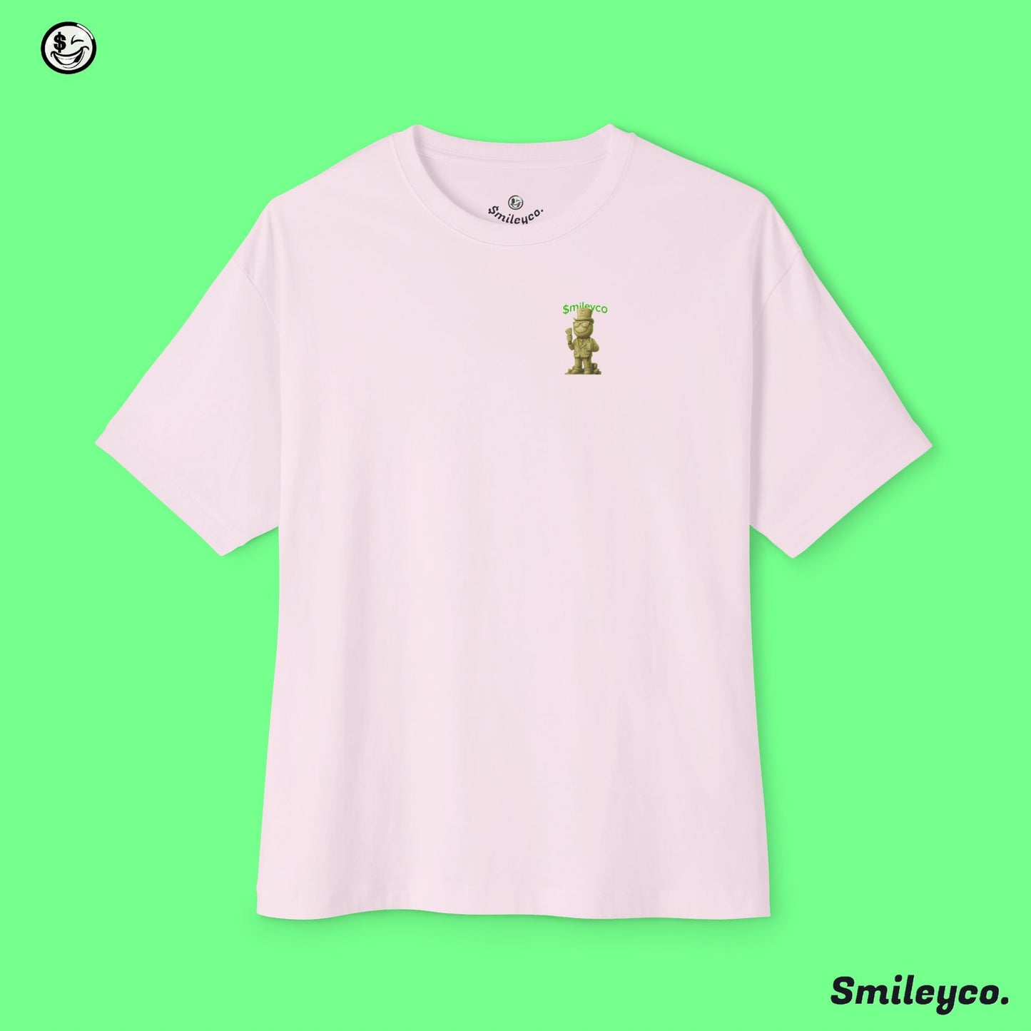 Smileyco Figure Foam Embroidered