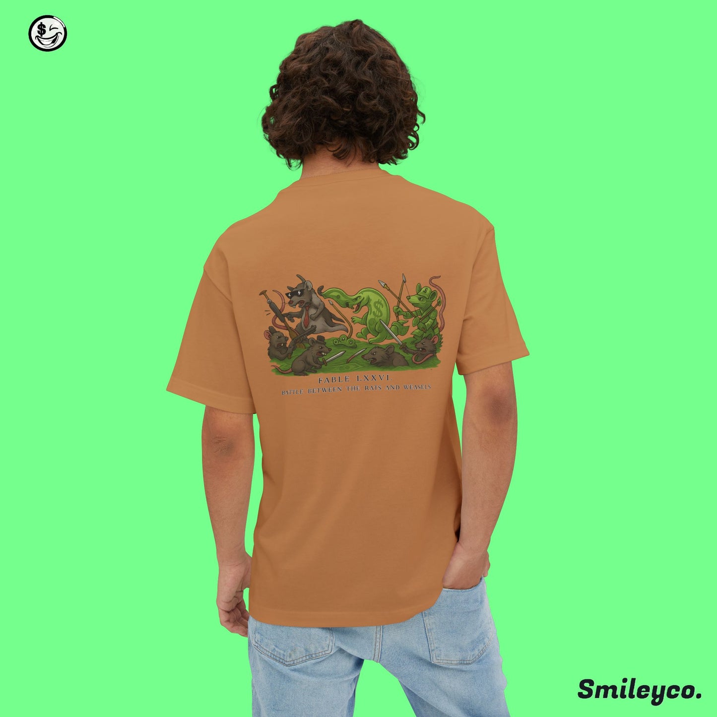 Fable Boxy Tee