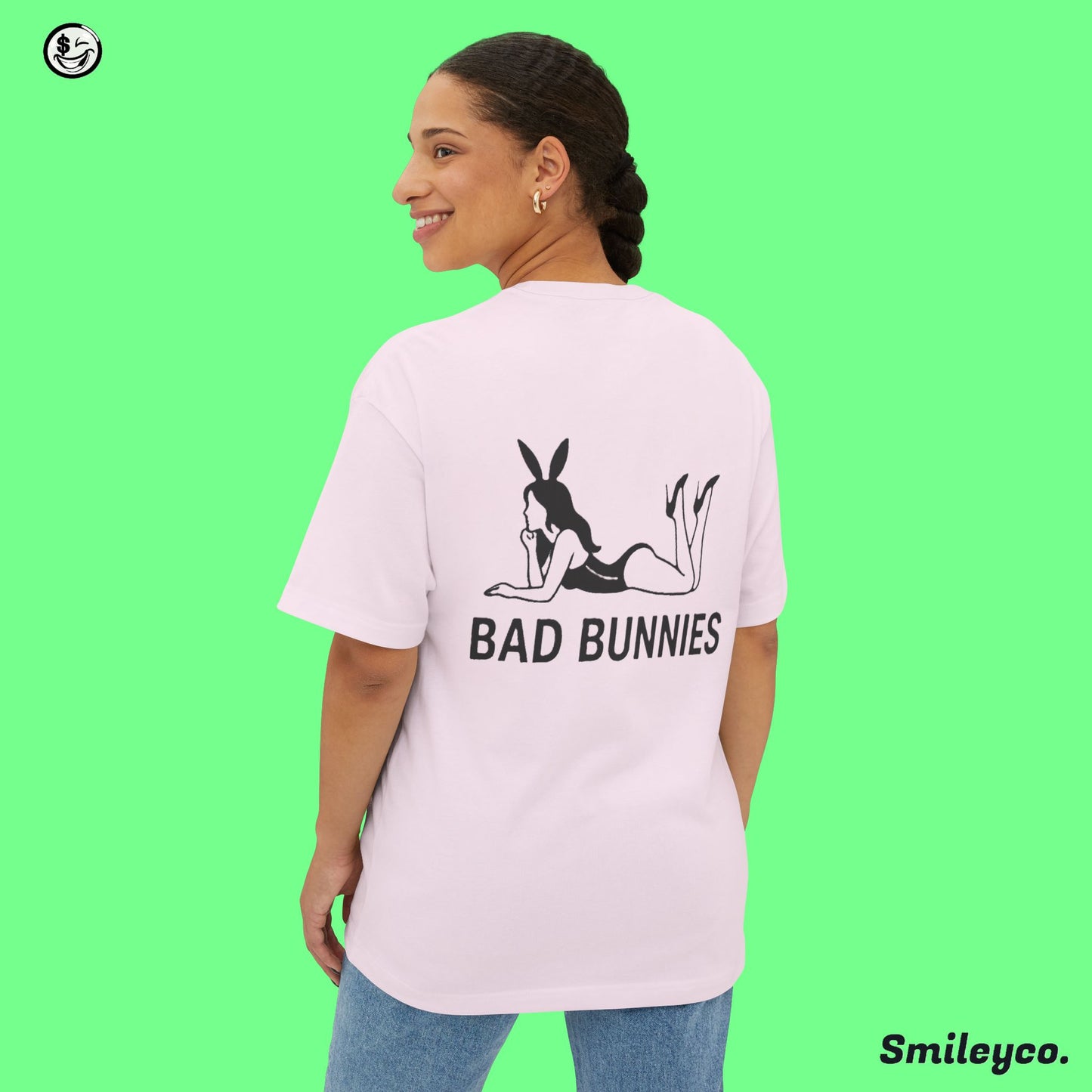 Bad Bunnies Boxy Tee
