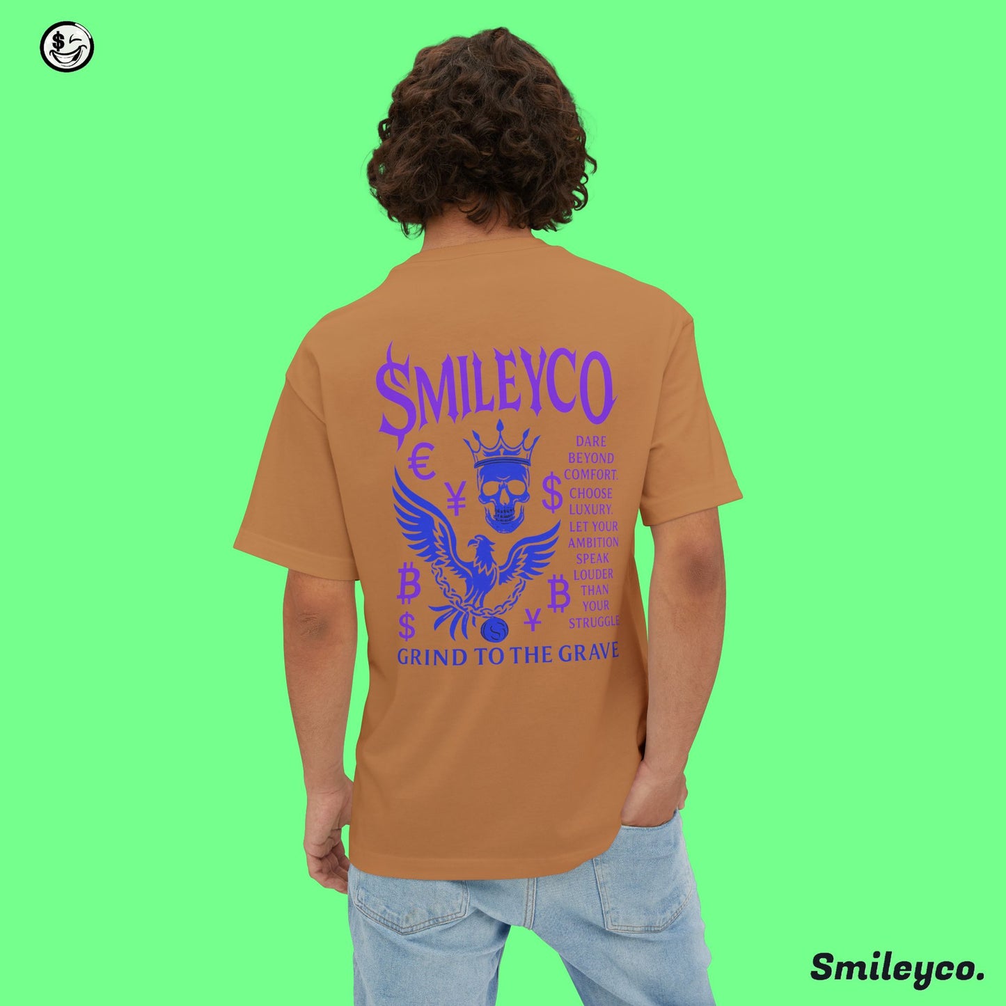 To the Grave Boxy Tee
