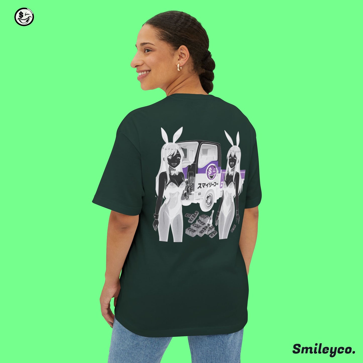 Box Truck Bunny 2 Tee Shirt