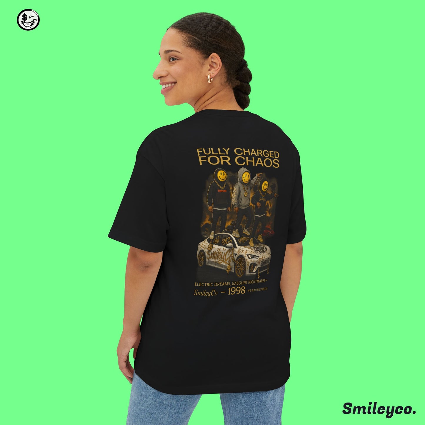 Choas Boxy Tee
