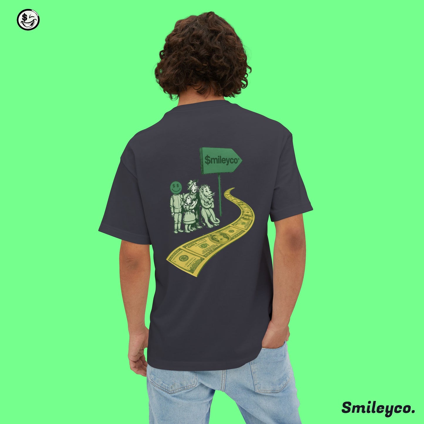 Money Road Boxy Tee