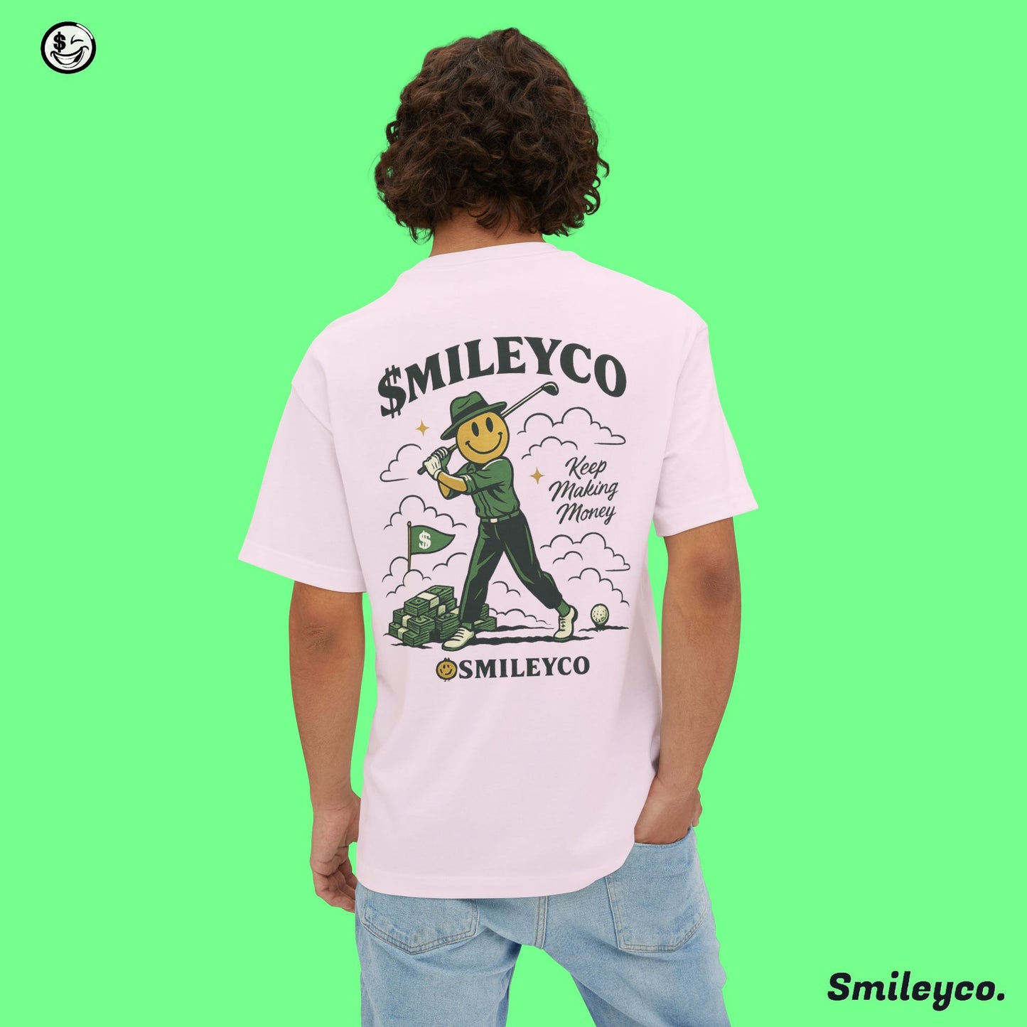 Golf Boxy Tee