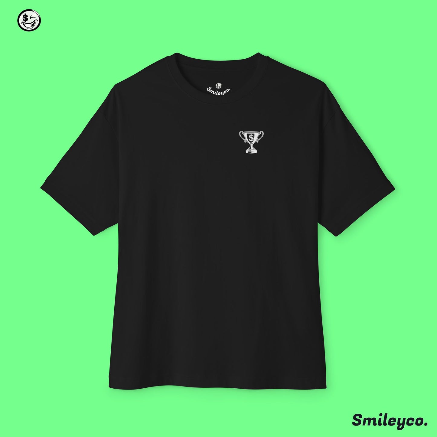1% Boxy Tee
