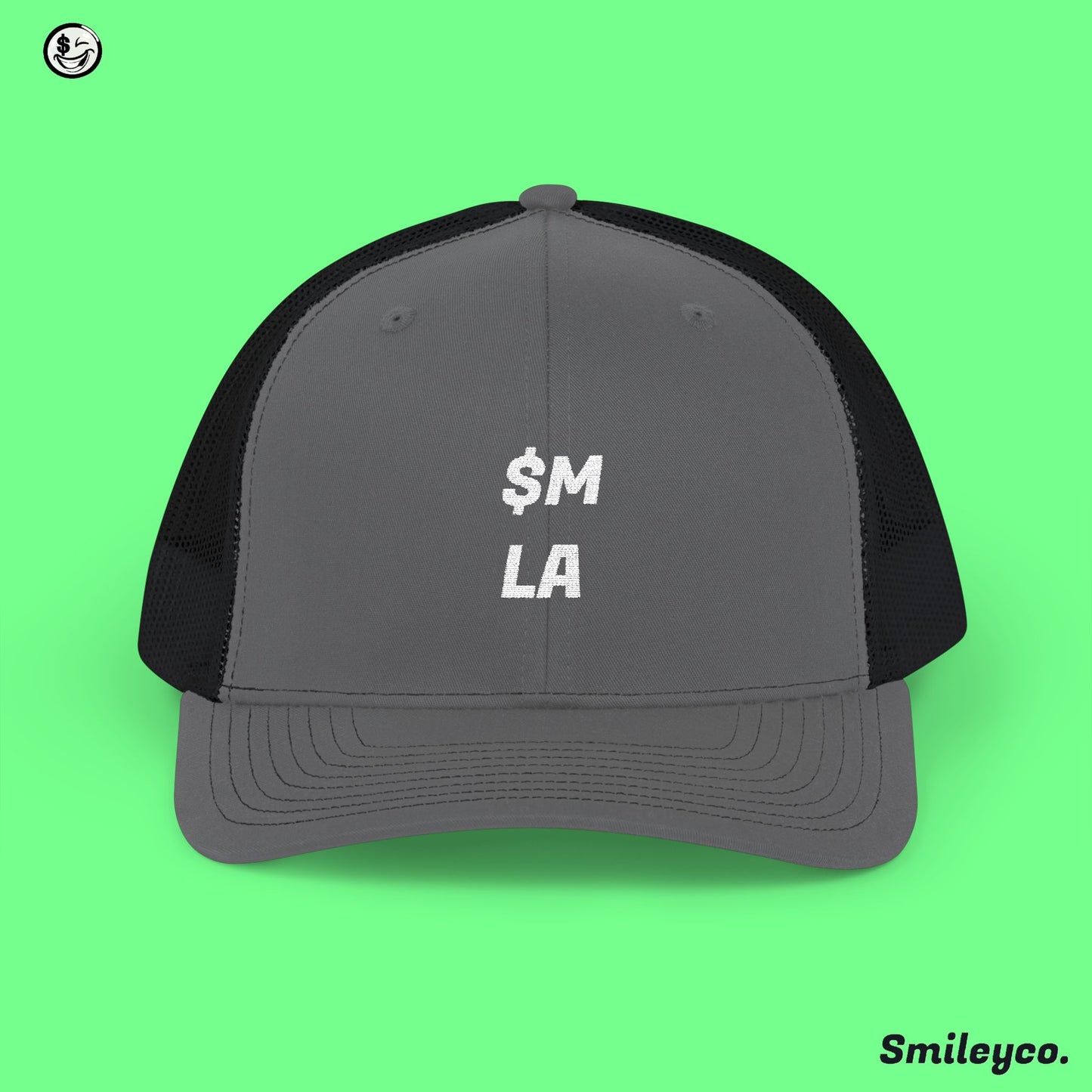 $MLA Trucker Embroidered