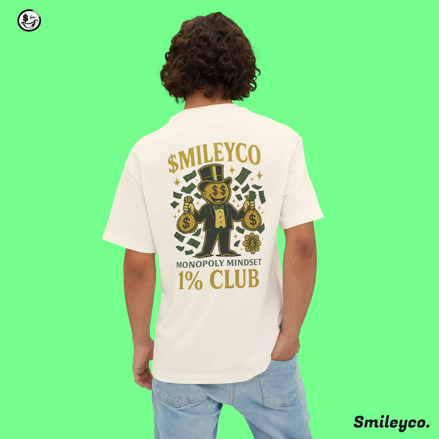 Monopoly Mindset Boxy Tee