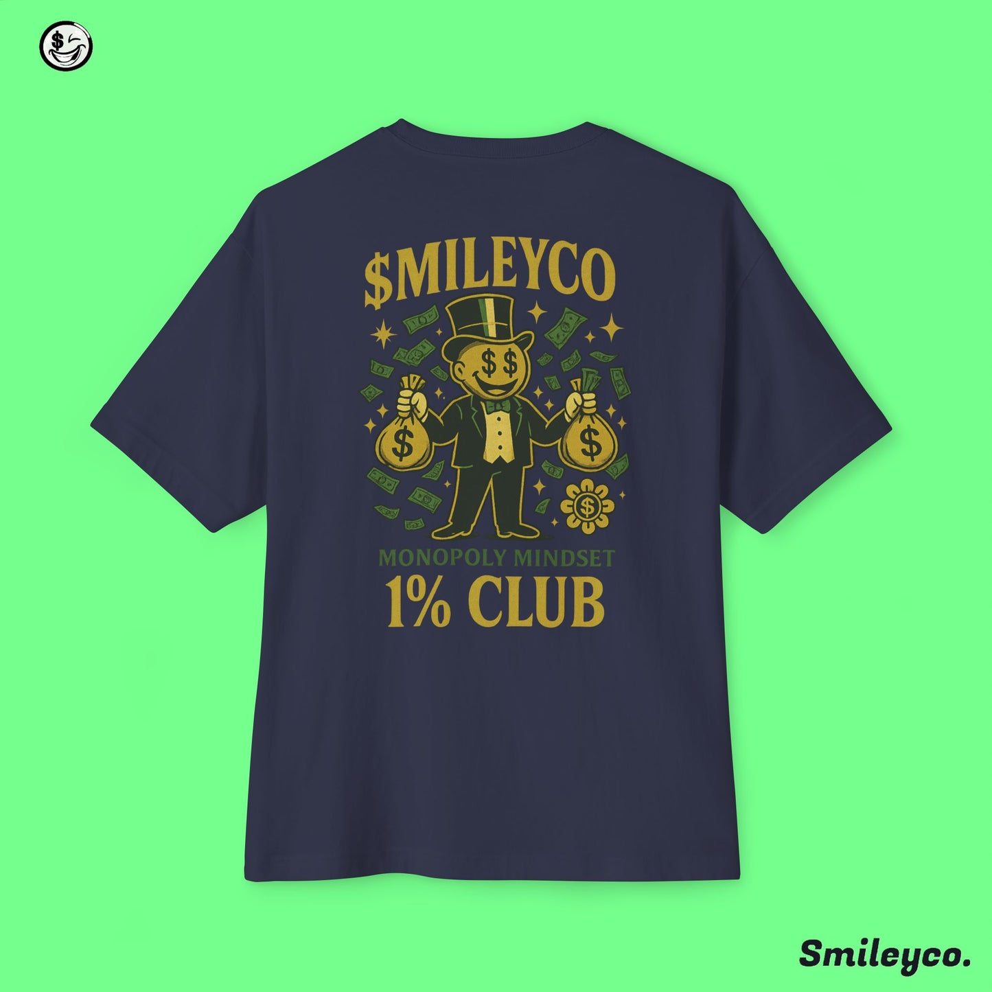 Monopoly Mindset Boxy Tee