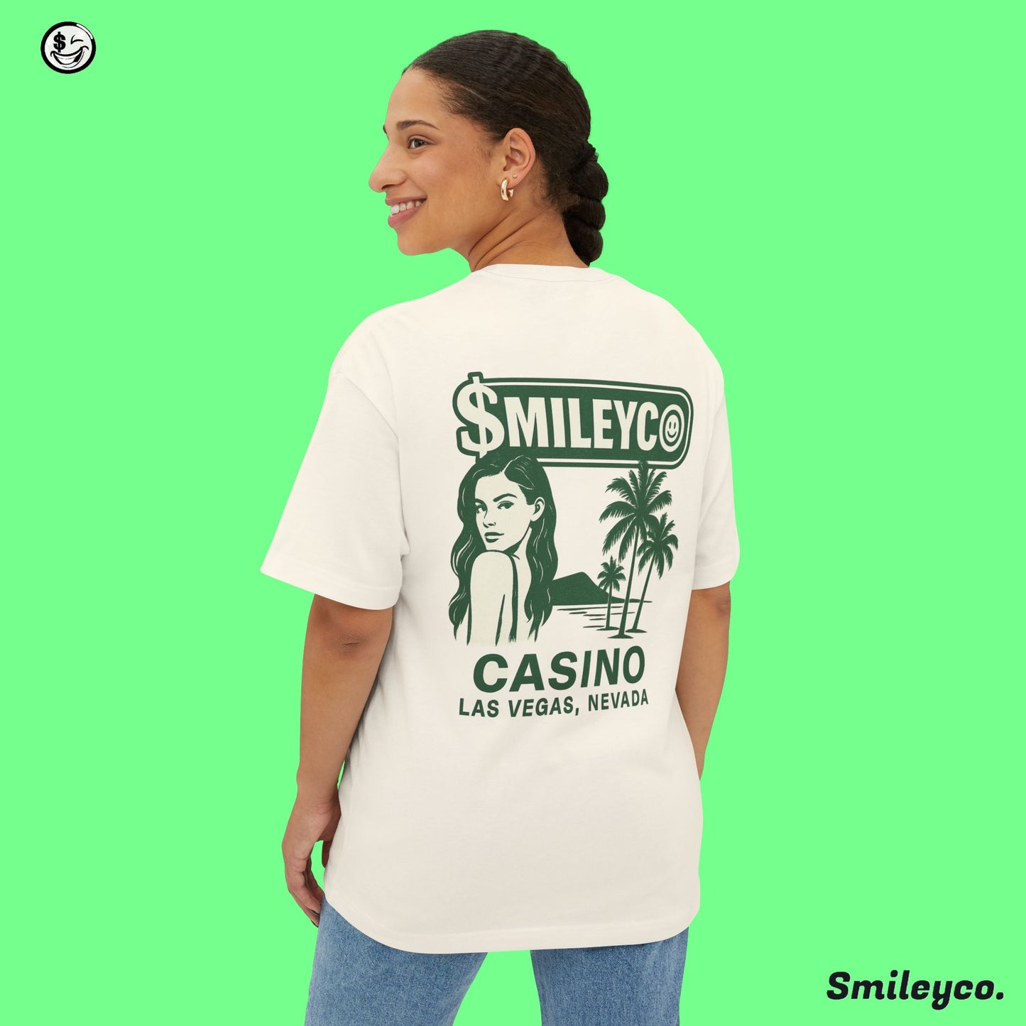 Casino Boxy Tee