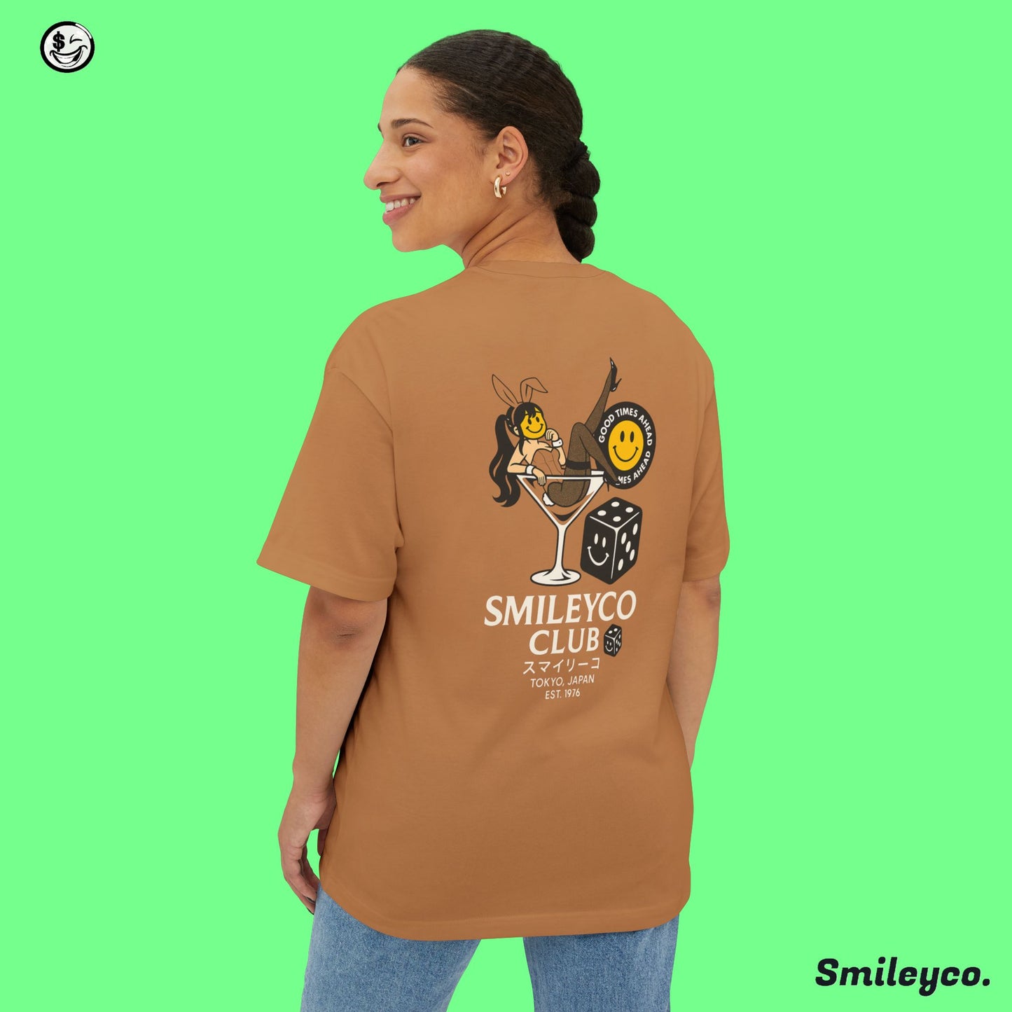 Smileyco Club Tee Shirt