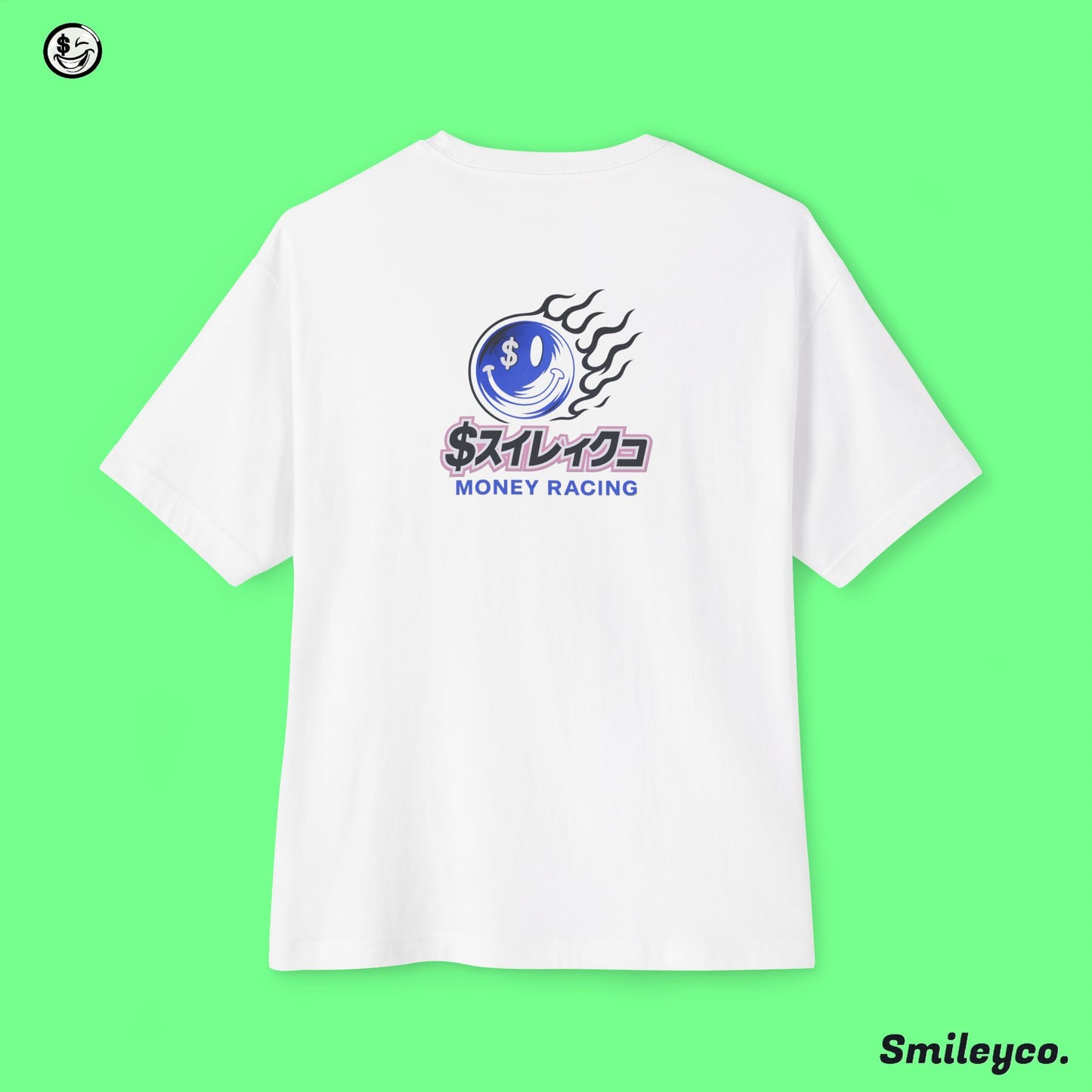 Racing Boxy Tee
