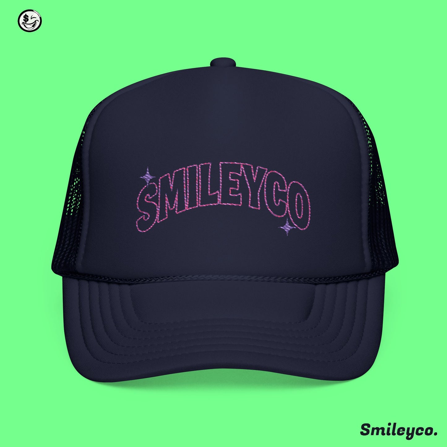 Smileyco Foam Embroidered