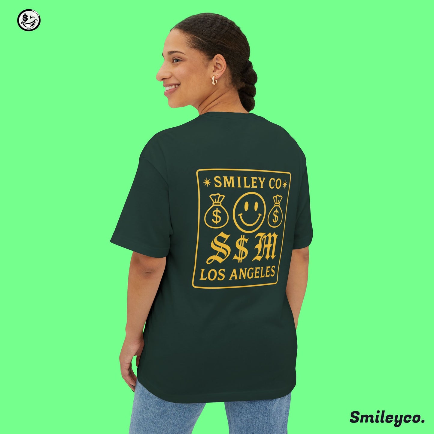 S + M Boxy Tee