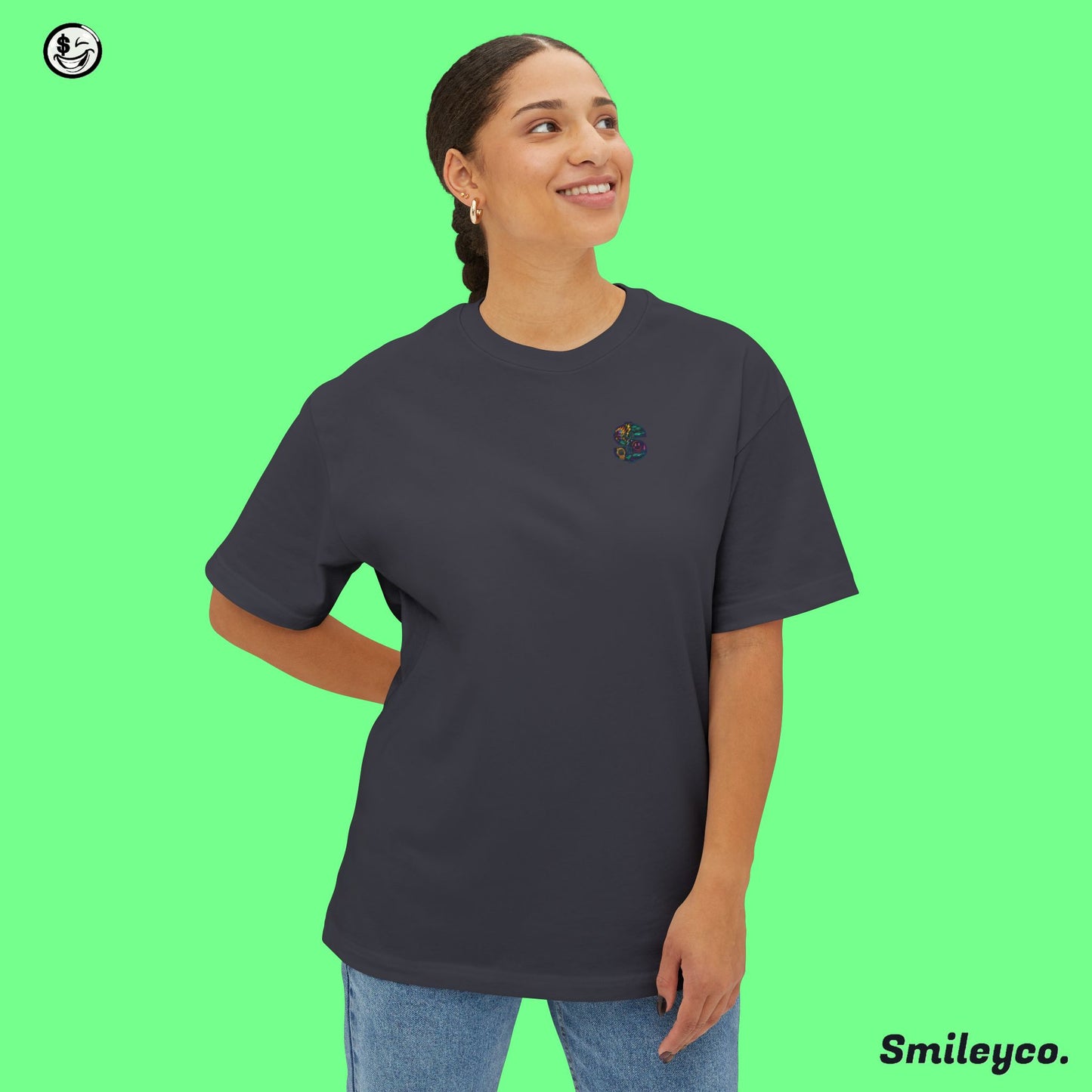 Art Bill Boxy Tee