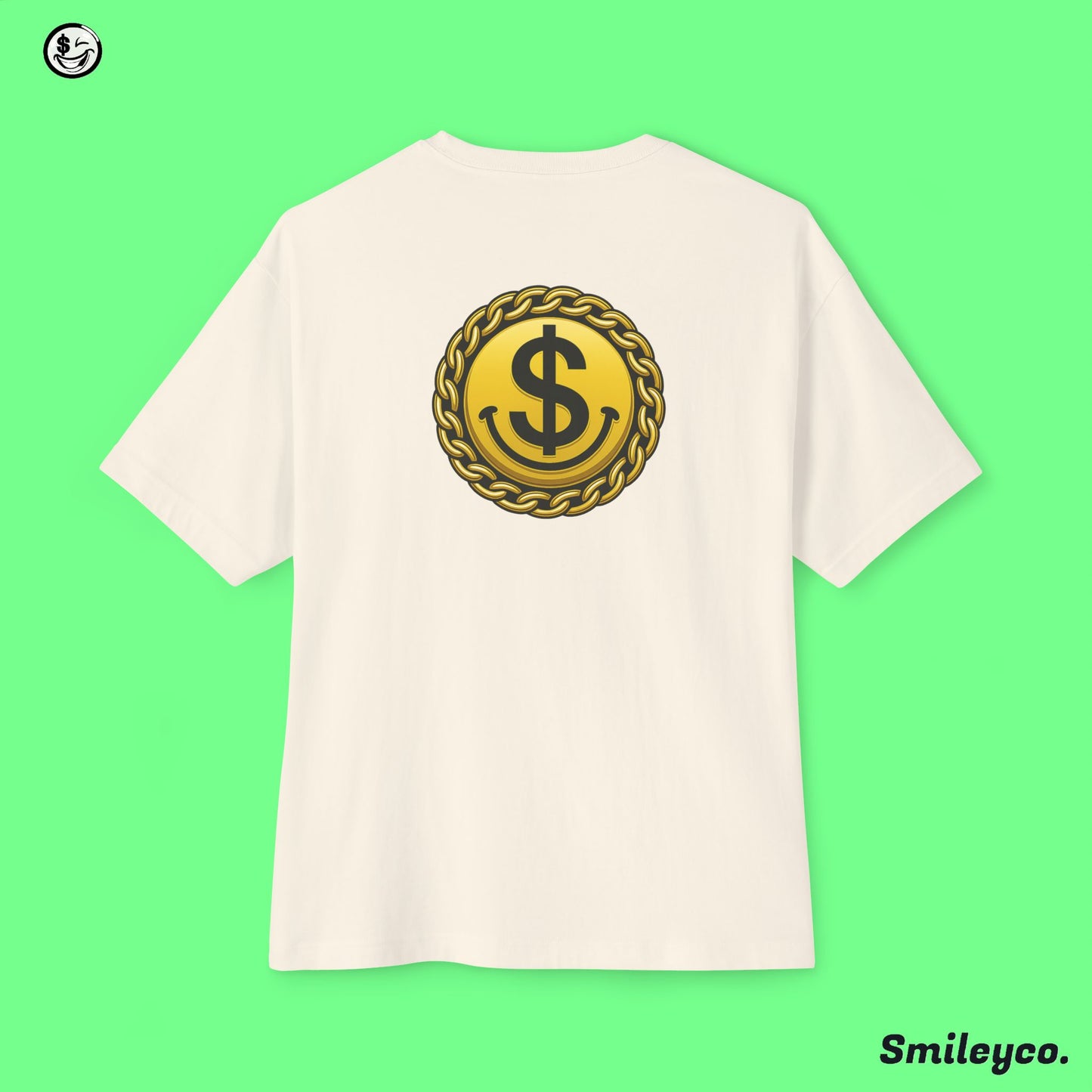Chain Boxy Tee