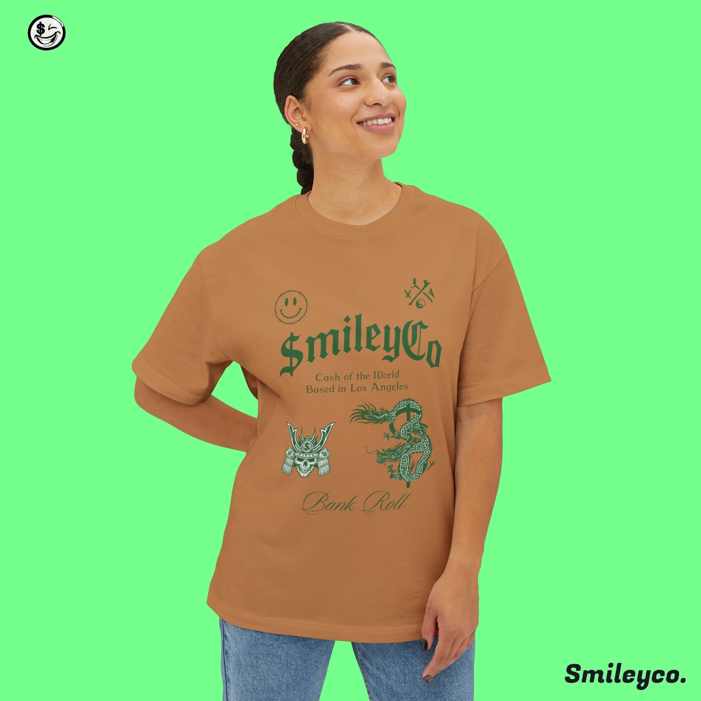 Dragon Boxy Tee