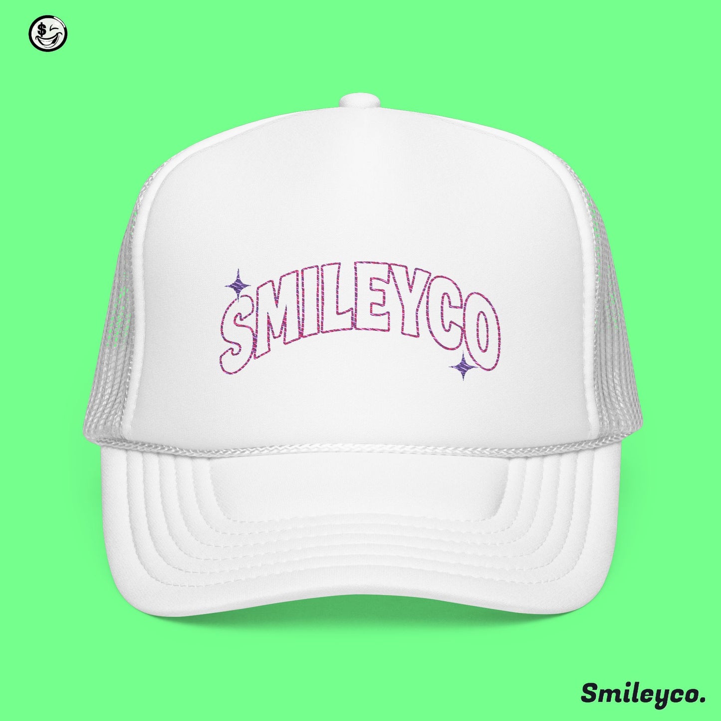 Smileyco Foam Embroidered