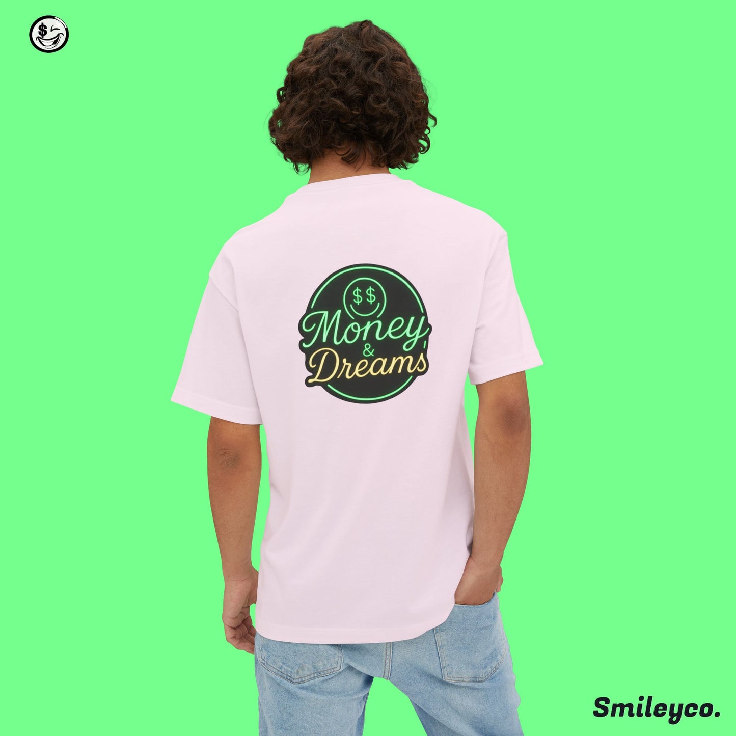 Money Dreams Boxy Tee