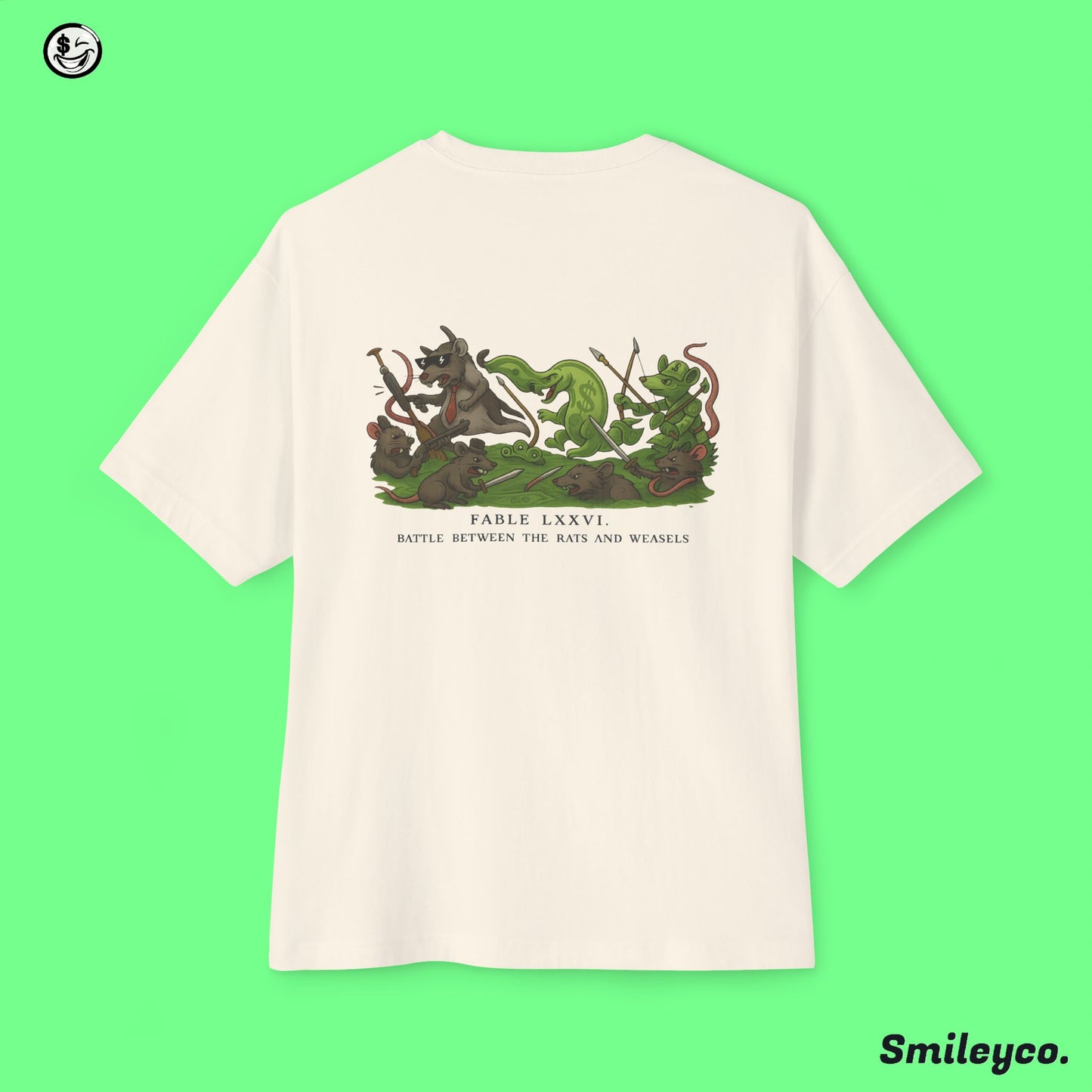 Fable Boxy Tee