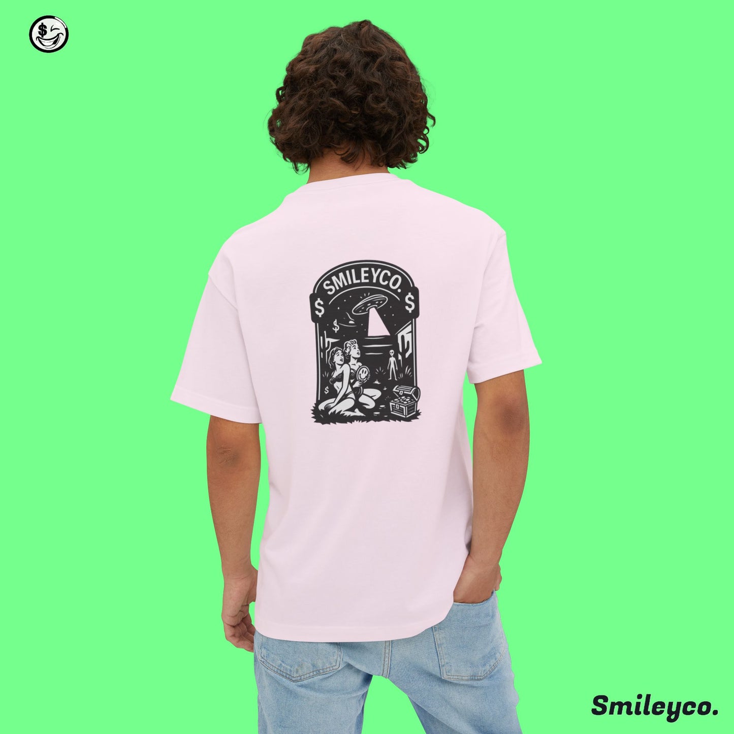 Space Alien Tee Shirt