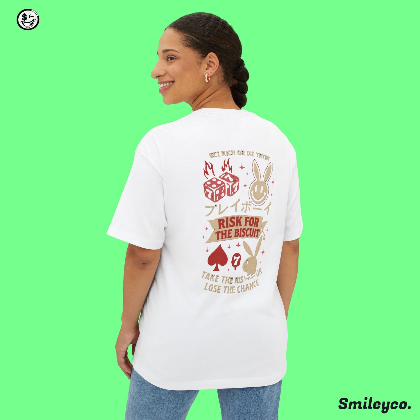 Playboy Dice Tee Shirt