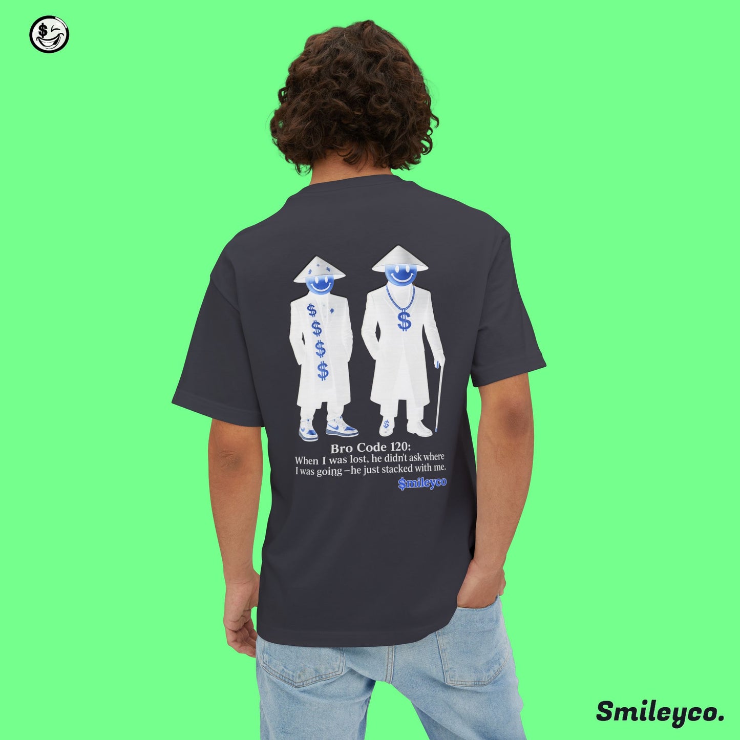 Bro Code Boxy Tee