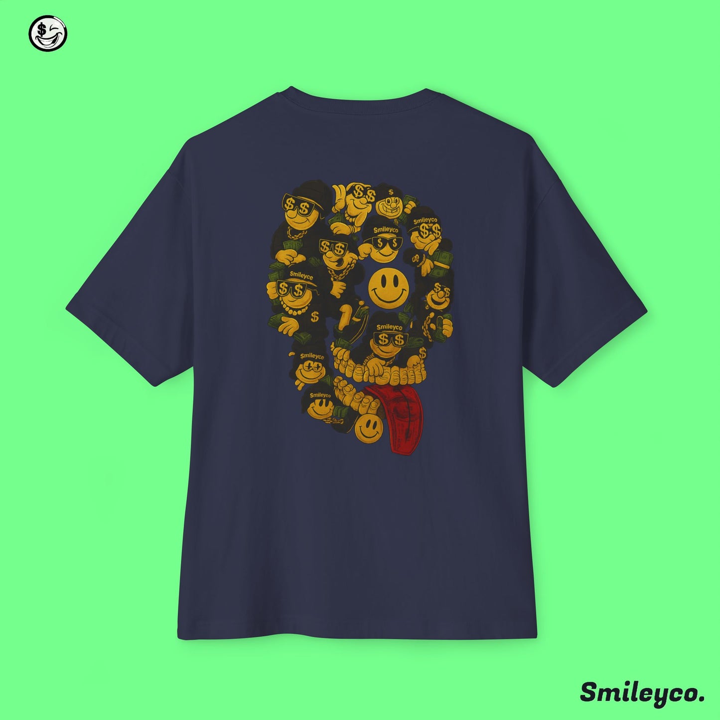 Skull Guys Boxy Tee