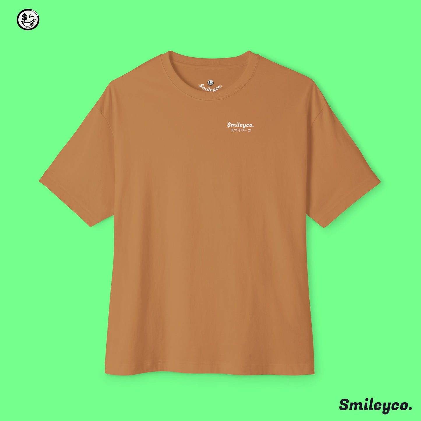 Smileyco Japanese Letters Tee Shirt