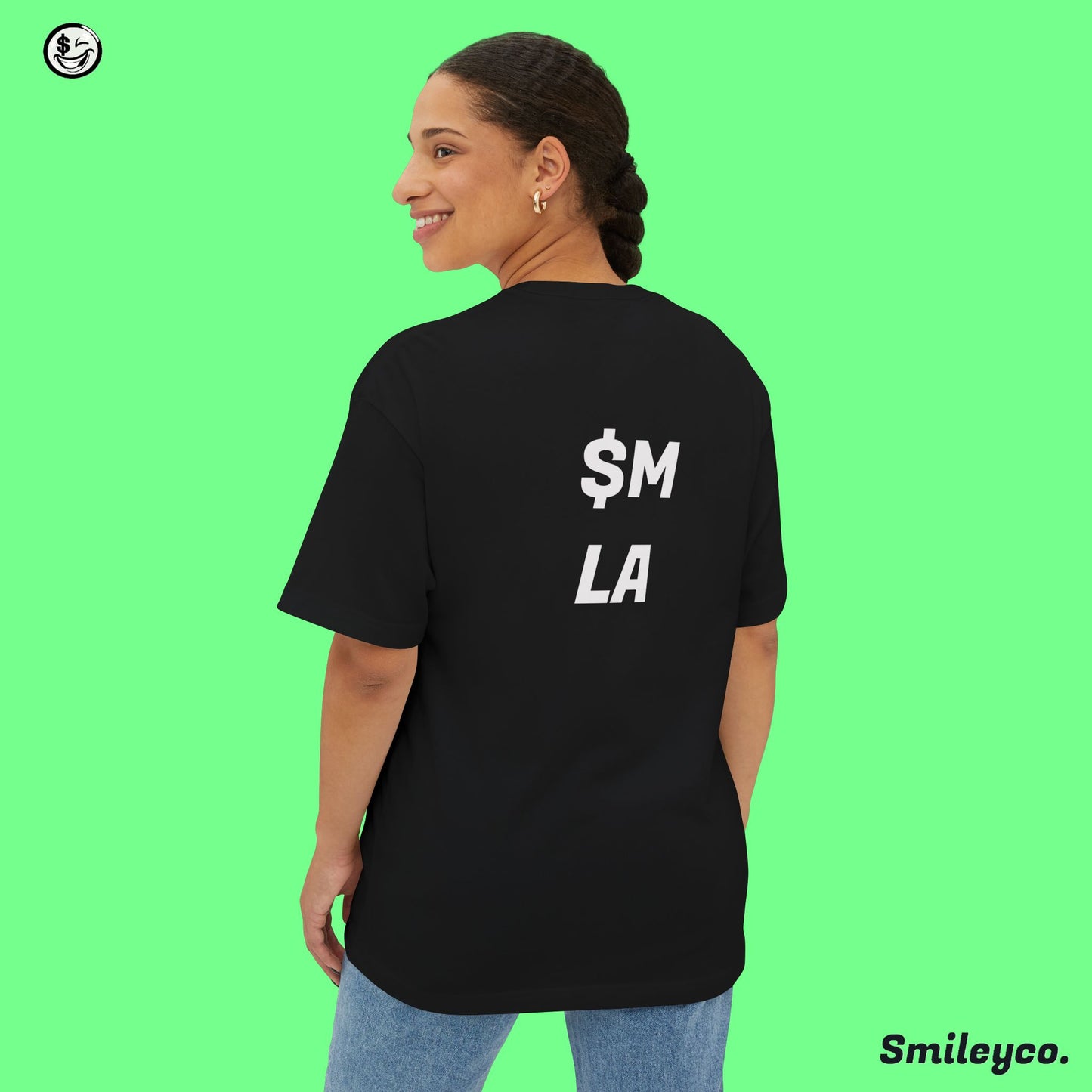$MLA Boxy Tee Shirt