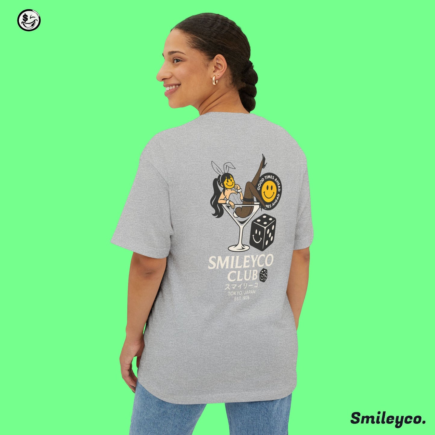 Smileyco Club Tee Shirt