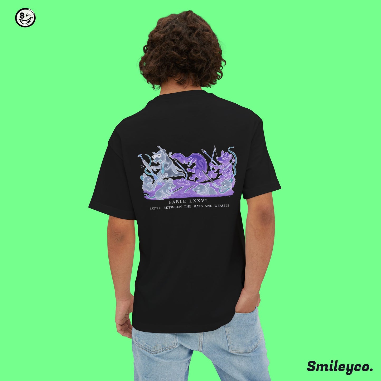 Fable Boxy Tee