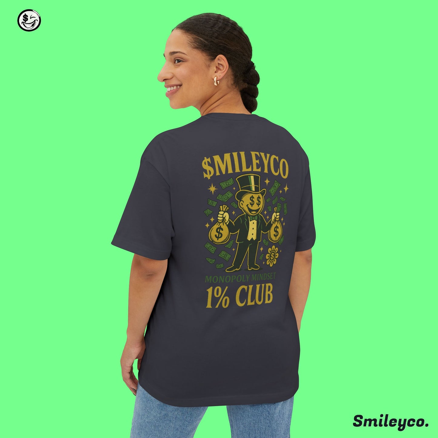 Monopoly Mindset Boxy Tee