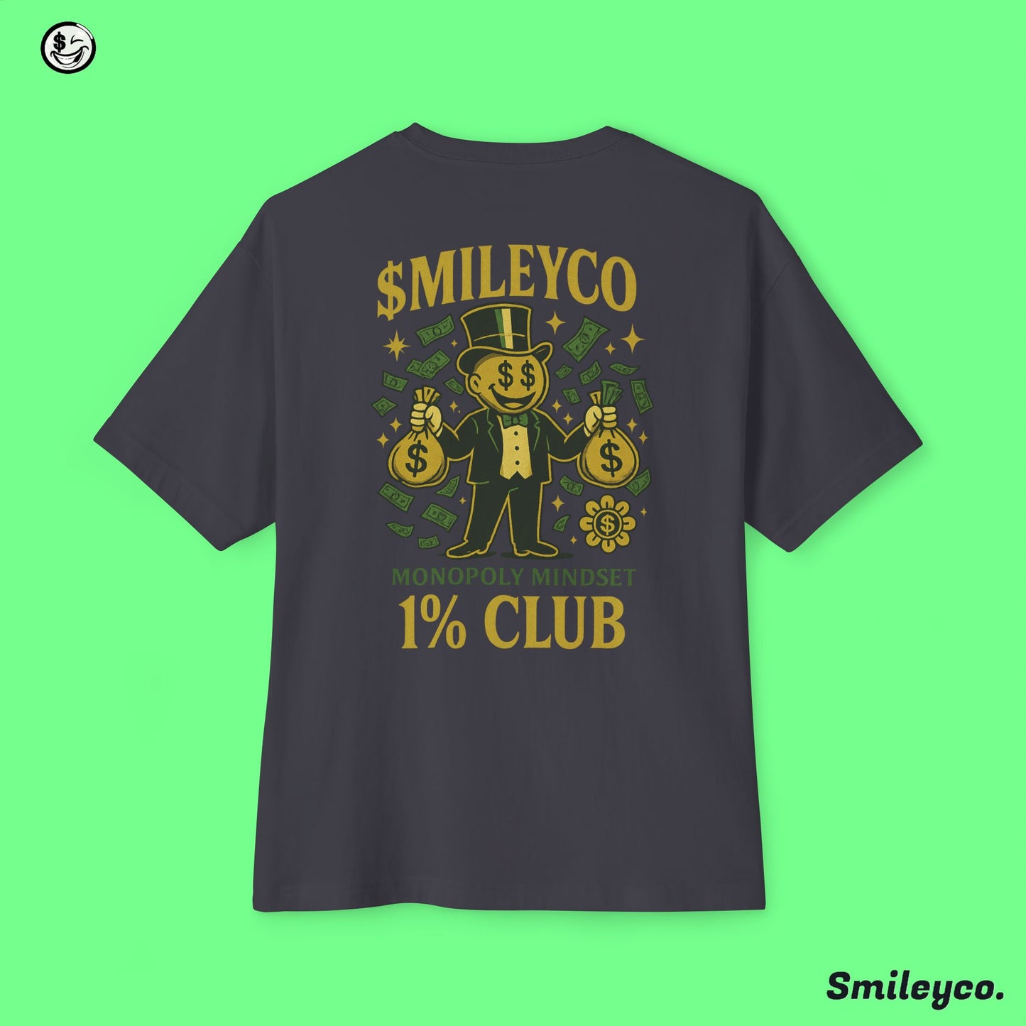 Monopoly Mindset Boxy Tee