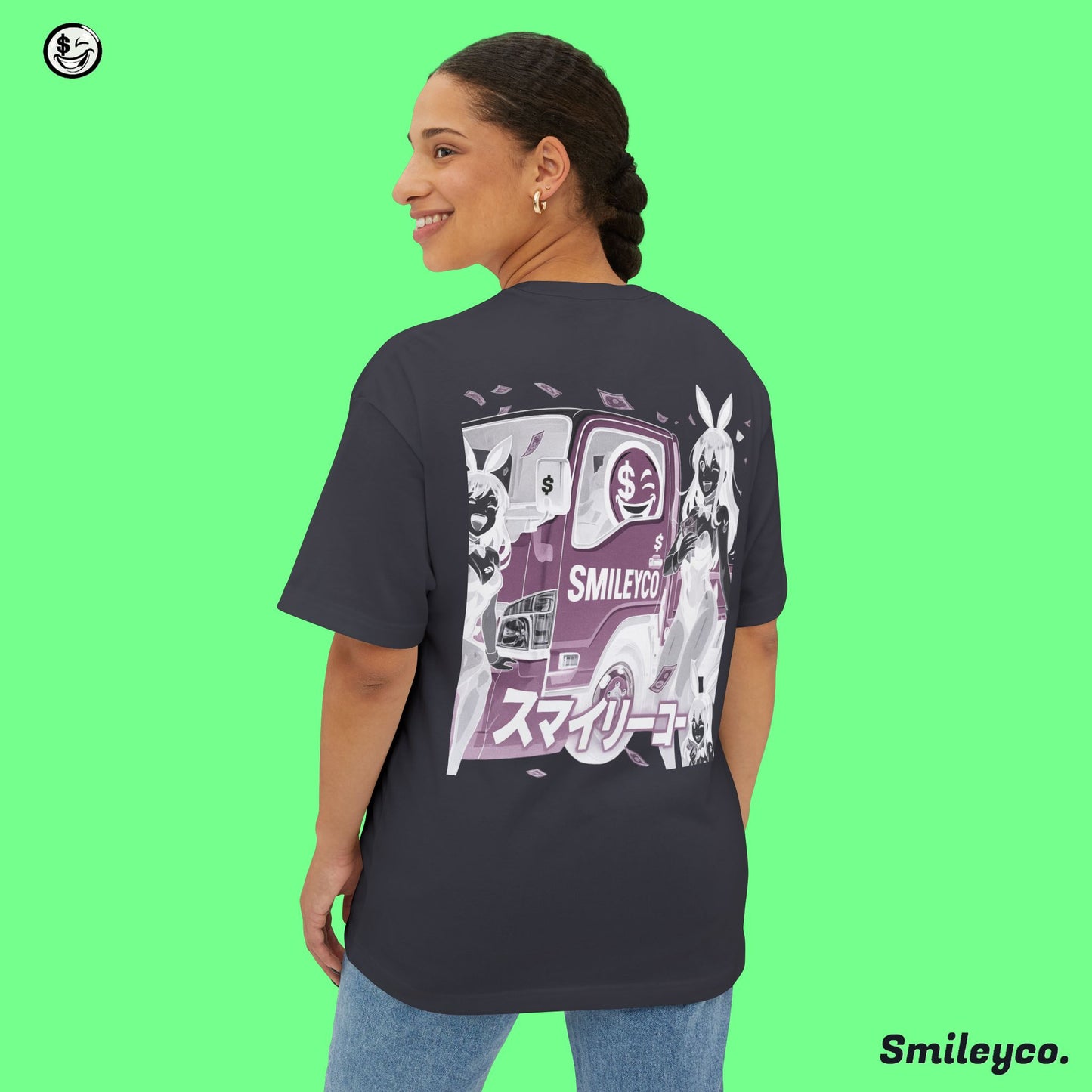 Box Truck Bunnies Tee Shirt