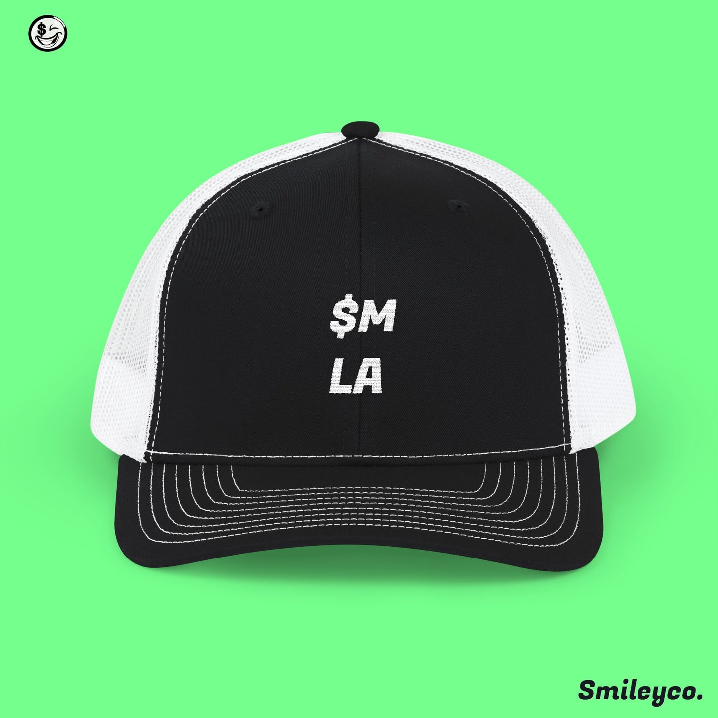 $MLA Trucker Embroidered
