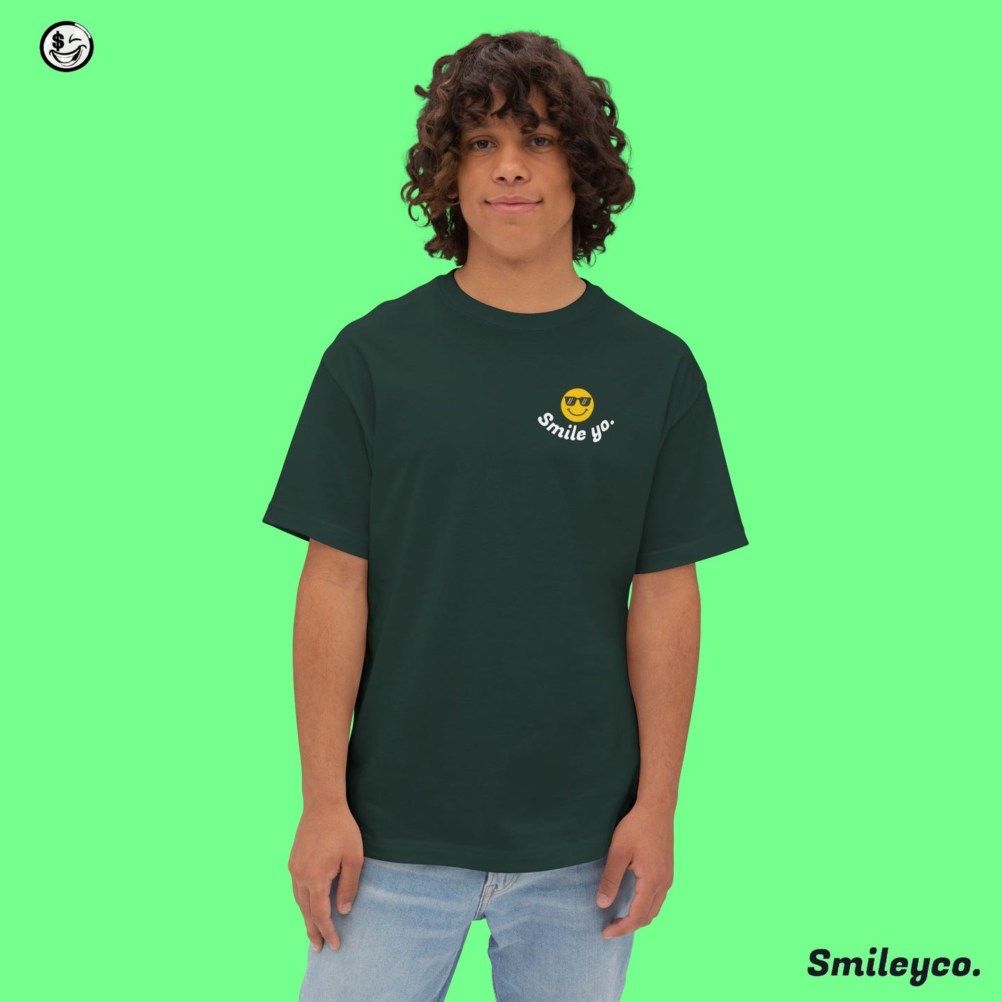 Smile Yo Boxy Tee