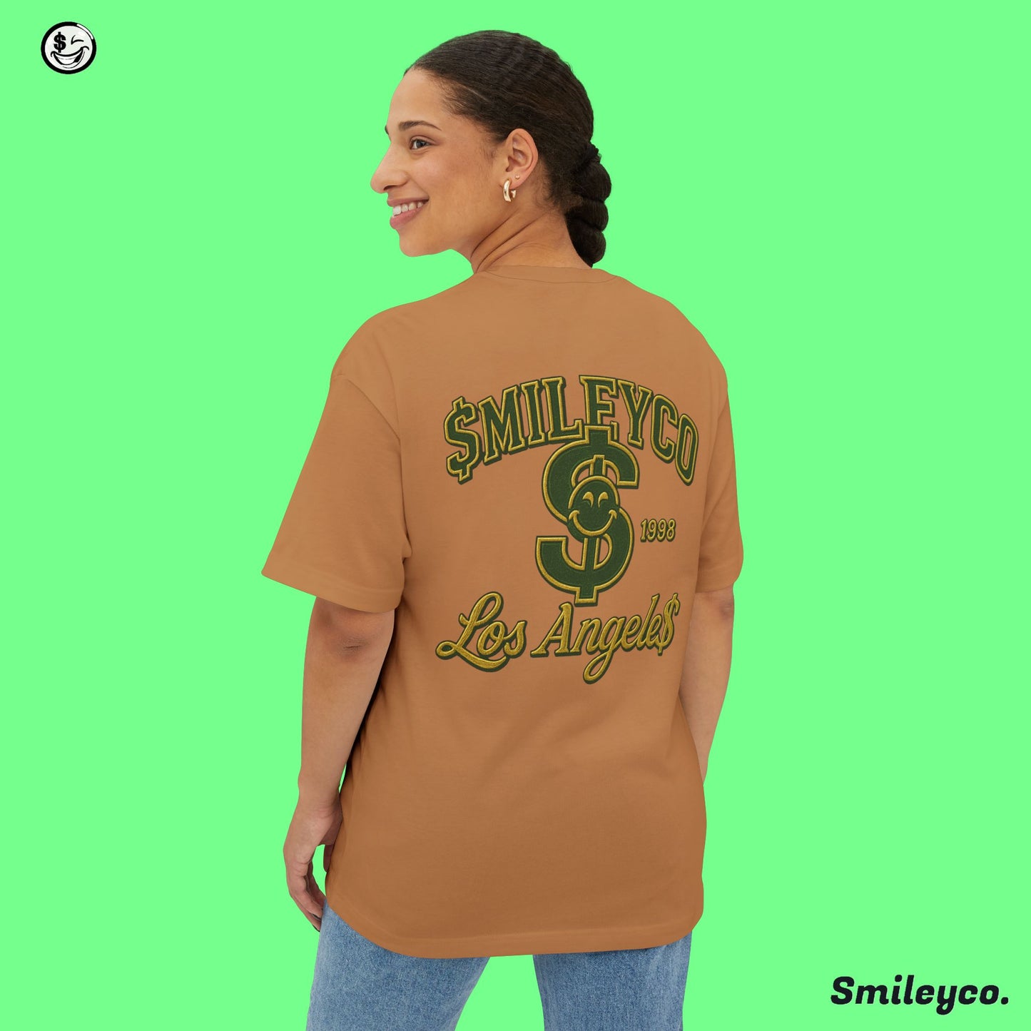 LA Boxy Tee