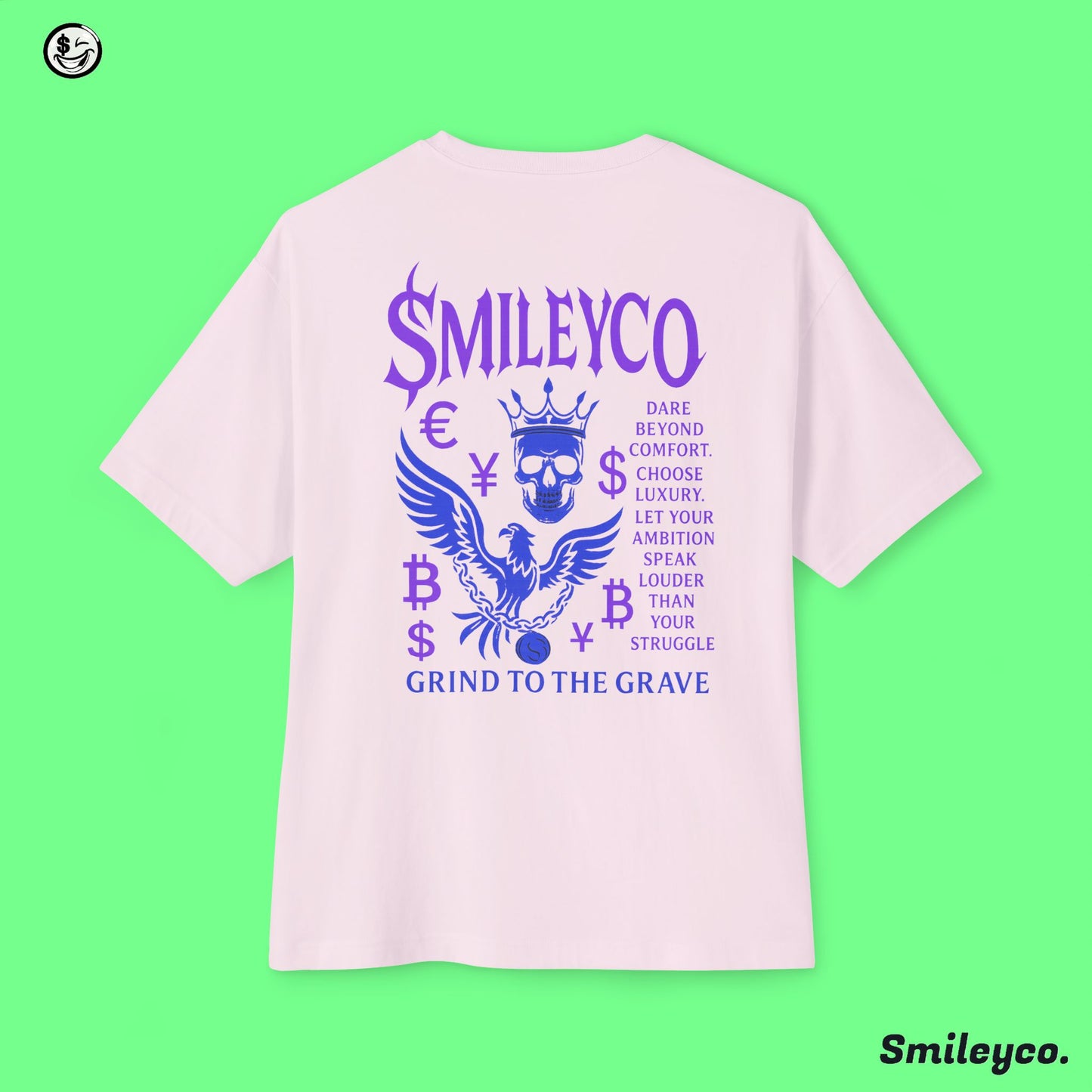 To the Grave Boxy Tee
