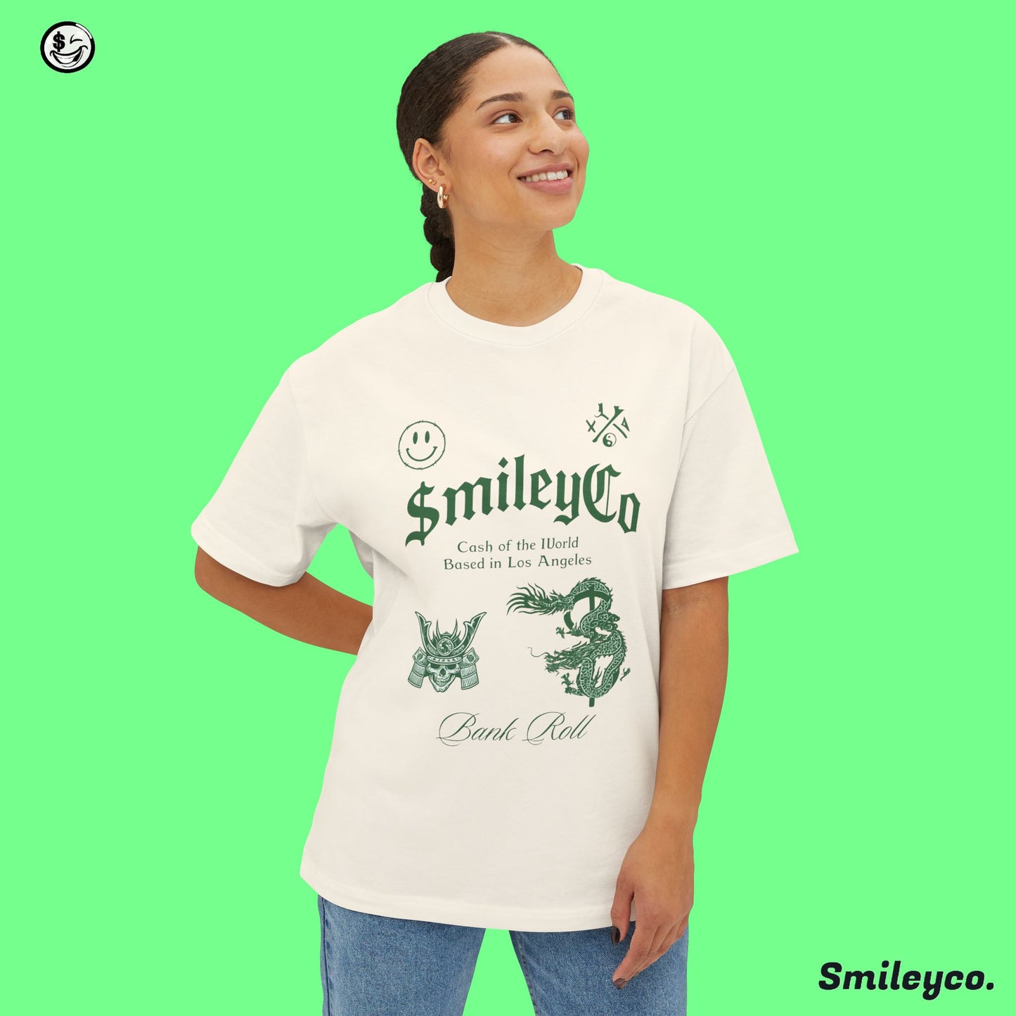 Dragon Boxy Tee