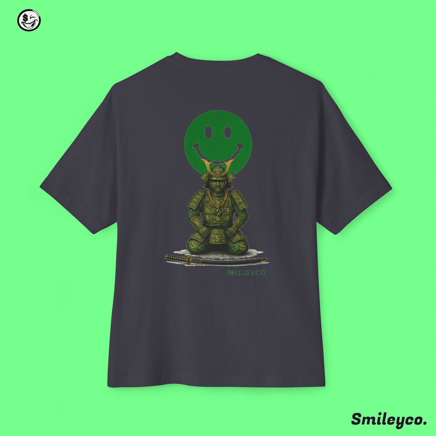 Samauri Boxy Tee