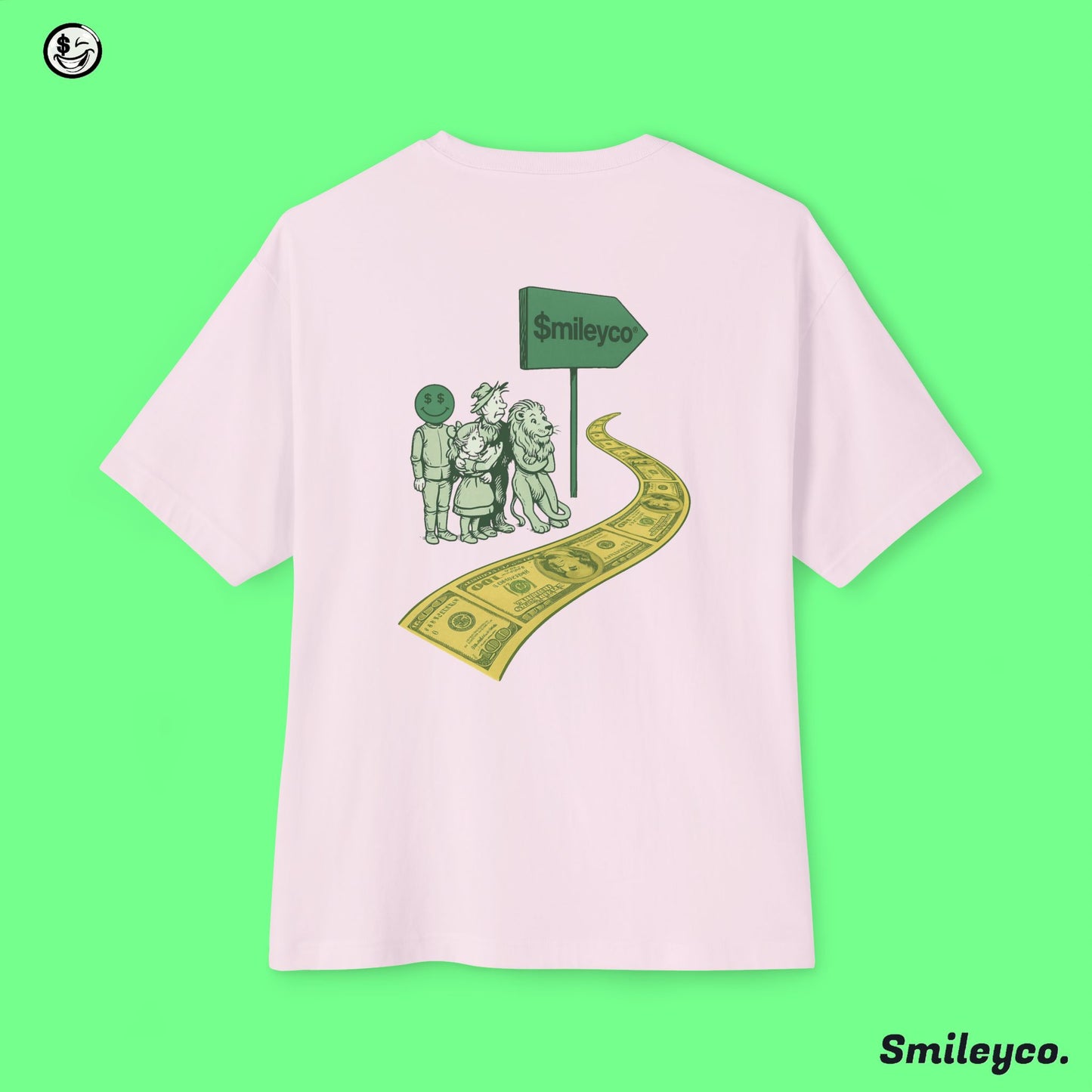 Money Road Boxy Tee