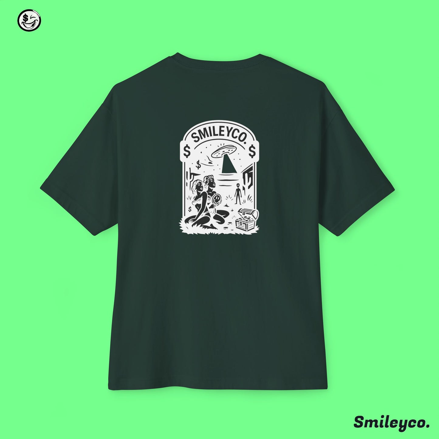 Space Alien Tee Shirt