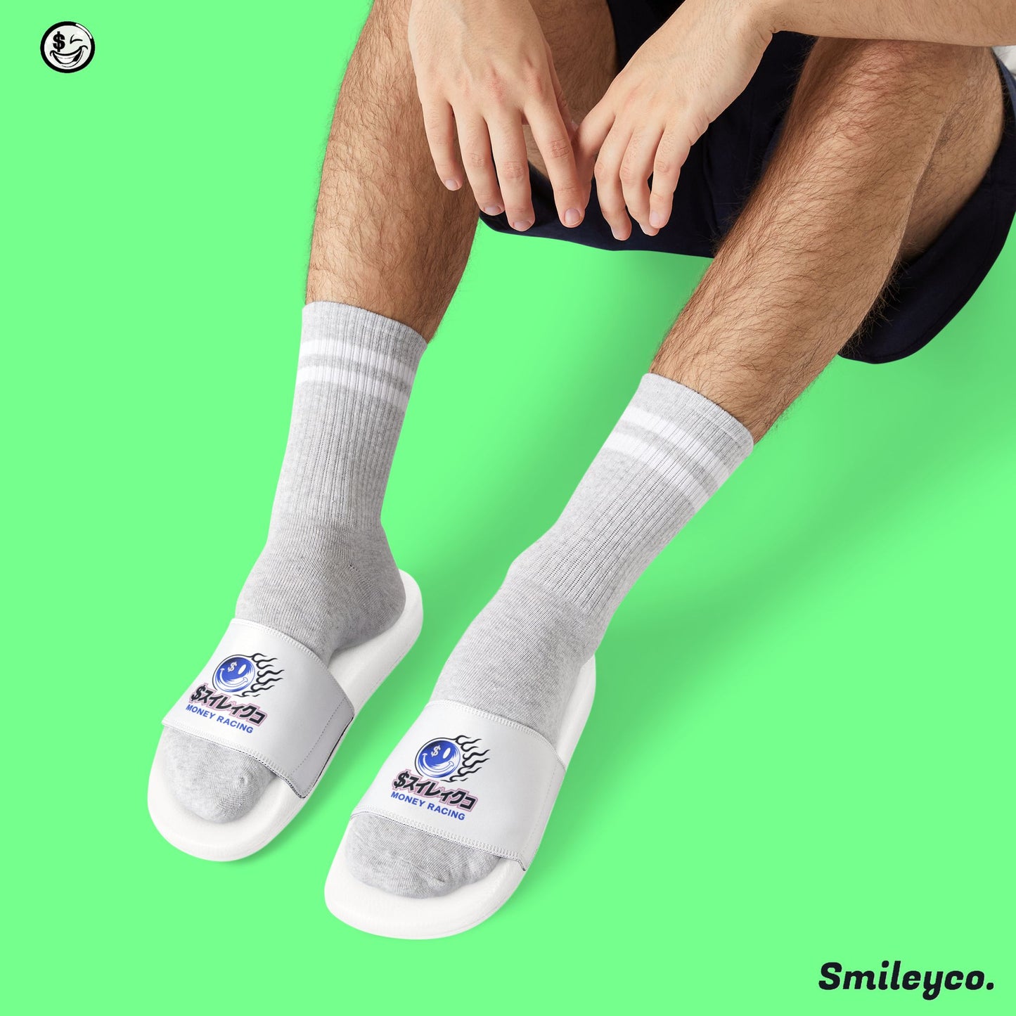 Racing Sandals