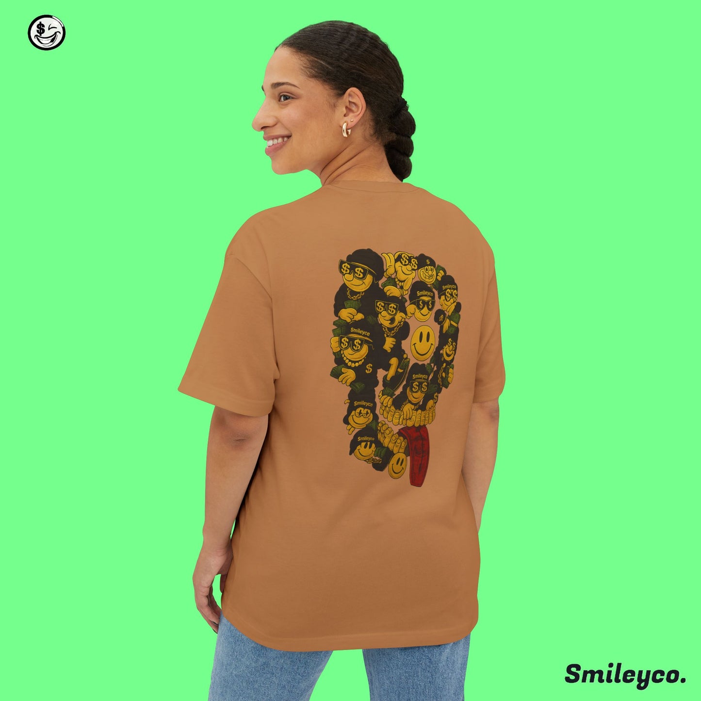 Skull Guys Boxy Tee