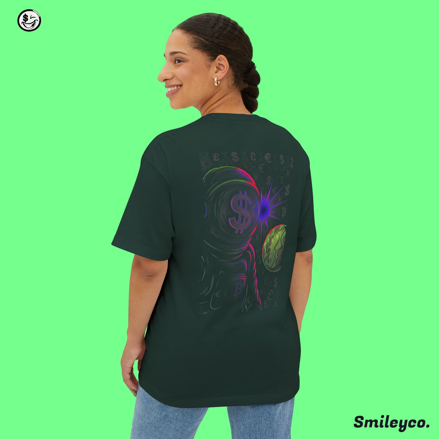Astronaut Boxy Tee