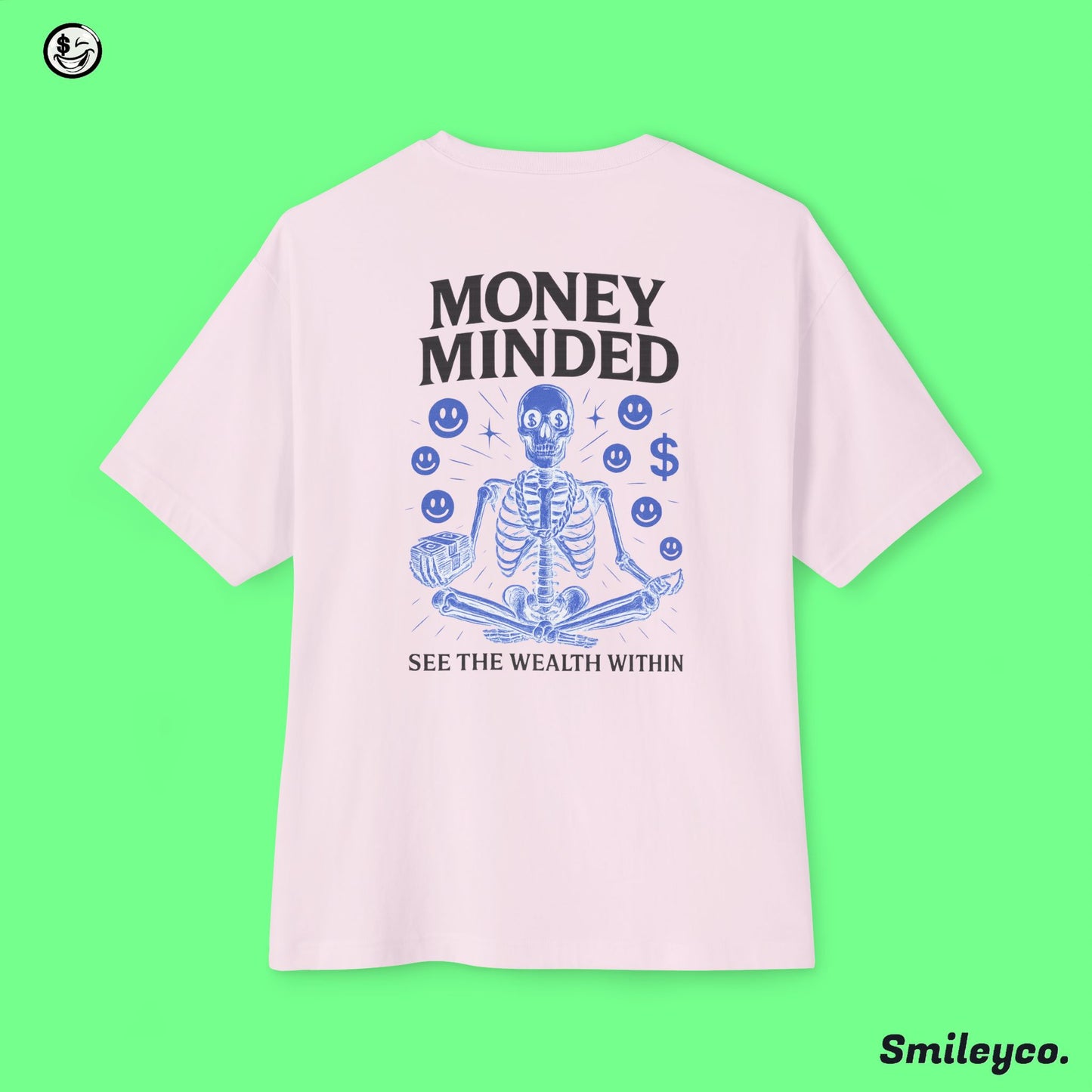 Money Minded Boxy Tee